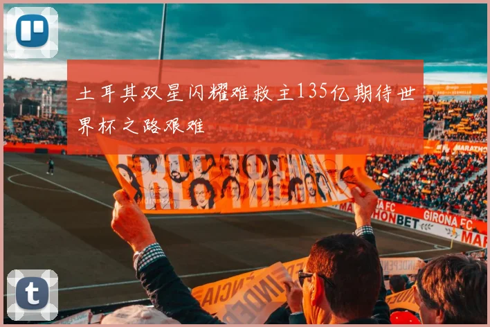 土耳其双星闪耀难救主135亿期待世界杯之路艰难